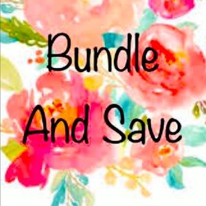 Bundle and save🛍😊
